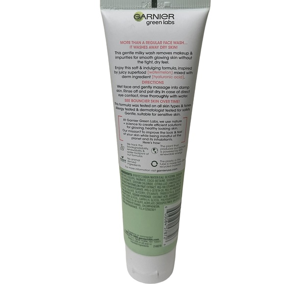 Garner green labs, Smoothing milky wash (3) - Picture 4 of 4